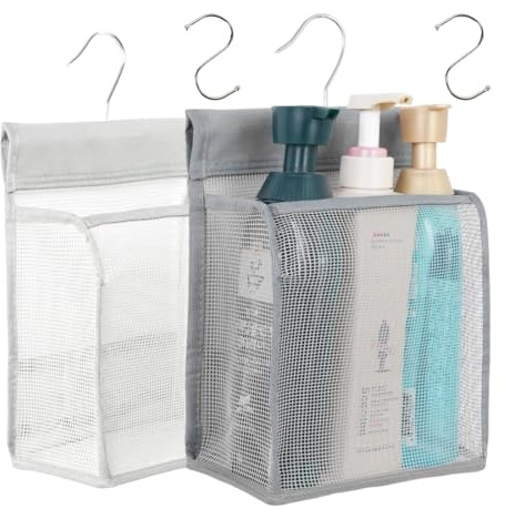 LAKPYN 2 Pezzi Borsa per Mollette, Cestino per mollette, Porta Mollettes Bucato con Gancio, per conservare mollettes da bucato,per Calzini, Biancheria Intima