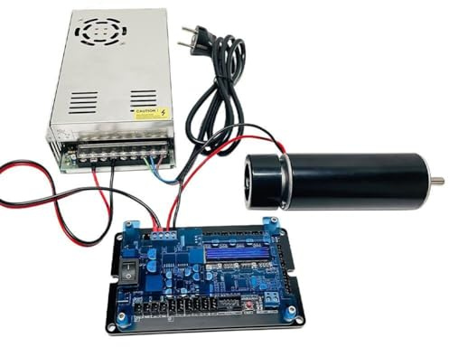 Gettimore USB pour carte contrôleur GRBL 3Axis Stepper Motor Driver CNC Machine de gravure DC12-48V, pour broche 775