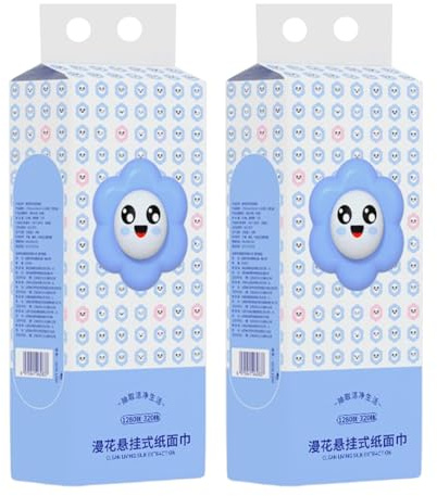 Toilet Paper, Hangable Bathroom Tissue, Thickened Quick Pull Soft Napkins for Kitchen Home Family Hotel Commercial Travel Household, Sturdy Portable Paper Roll, Convenient Tissue Dispenser