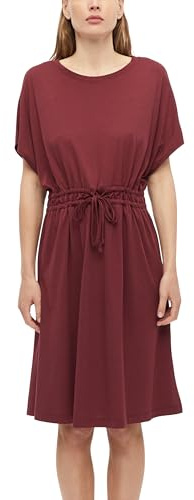 s.Oliver Jersey-Kleid mit Tunnelzug
