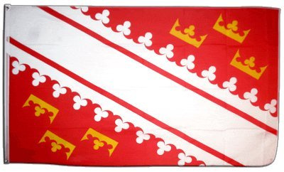 Digni drapeau France Alsace nouveau 90 x 150 cm