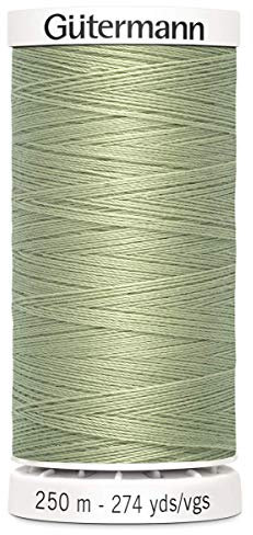 Gutermann Sew All Polyester Thread, 250 Mtr, Almond (0503), 5.5 x 2.7 x 2.7 cm