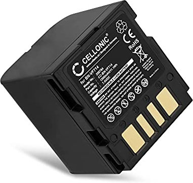 CELLONIC, Battery for Camera, compatible with JVC BN-VF707U, GR-D325, GZ-MG20, GZ-MG21 (7.4V, 1500mAh)