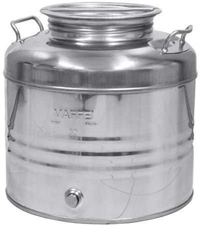 GUARNIZIONE IN GOMMA X CONTENITORI FUSTI INOX X OLIO ALIMENTARE MM. 200