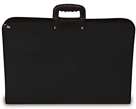 Artcare Künstlermappe (Academy Fall, Kunststoff, orange, A1