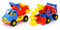 Polesie Wader ConsTruck Set 2-TLG. Muldenkipper mit Bagger Baufahrzeuge bunt