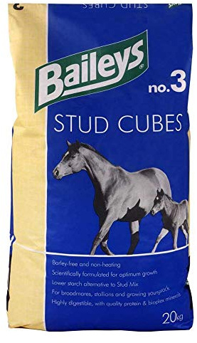 Baileys No 3 Stud Cubes 20Kg