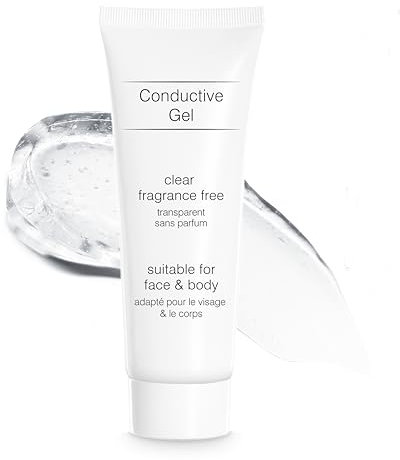 Rio Conductive Gel, Highly Conductive Gel for EMS Machine, TENS Machine, RF & Circulation Boosting Devices, Improves Conductivity & Increases Stimulation, Skin Friendly, Irritation Free, Scent Free