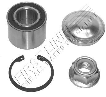 Key Parts KWB795 Wheel Bearing Kit To Fit Nissan Micra Ren Clio - Rear
