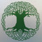 Yggdrasil Baum des Lebens Keltisch Wikinger Vinyl Aufkleber (15cm x 15cm)
