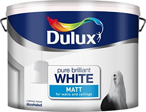 Dulux Matt 10L Pure Brillaint White (304343)