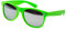 Ciffre Sonnenbrille Nerdbrille Nerd Retro Look Brille Pilotenbrille Vintage Look - ca. 80 verschiedene Modelle Grün Verspiegelt