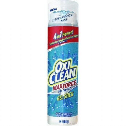 Oxiclean Max Force Gel Stick 6.2 Oz by Church & Dwight