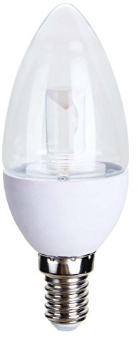 TEVEA LED E14 Kerze 5W Warmweiss 2800K
