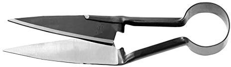 BERGER 2713 Cisaille à buis avec Ressort Rond Argent 160 mm