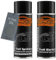 TRISTARcolor Autolack Spraydosen Set für Opel ZDL Graphite Grau Perl Metallic/Graphite Grey Perl Metallic Basislack Klarlack Sprühdose 400ml