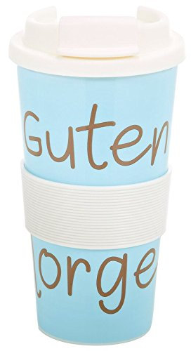 Mea-Living Coffee to Go Kunststoff Guten Morgen