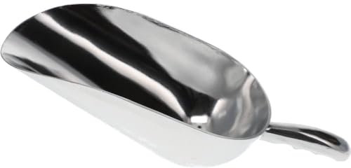 Futterschaufel Pferd Aluminium Gr.6 2500 ml Mehlschaufel Eisschaufel Abwiegeschaufel Sackschaufel Getreideschaufel Schaufel Metall