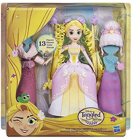 Hasbro Disney Rapunzel - Die Serie C1751EU4 - Rapunzels Styling Kollektion, Spielset