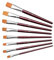 JPC PINCEAU BROSSE POILS SYNTHETIQUES N° 18