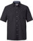 Jan Vanderstorm Homme Chemise Meino Noir, 5XL (XXXXXL) - 51/52