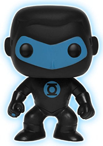 Justice League Funko Pop! Vinyl Green Lantern Silhouette Brillo en la Oscuridad Exclusive
