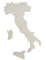 Sagoma in Legno Italia con Sicilia e Sardegna