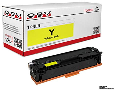 OBV Kompatibel Toner ersetzt HP CF532A 205A für HP Color Laserjet Pro MFP M180fndw MFP M180n M181fw