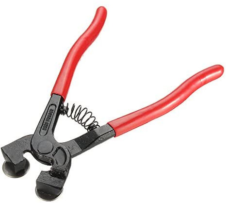 Pince coupante SONSAN 20,3 cm en verre mosaïque teinté Mosaïque pince à roulettes + 2 roulettes