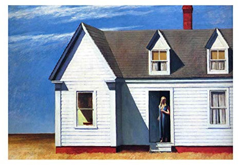 Spiffing Prints Edward Hopper - High Noon - Extra Large - Archival Matte - Unframed