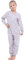 Merry Style Pigiama Intero Bambina e Ragazza MS10-186(Melange Unicorno, 158-164)