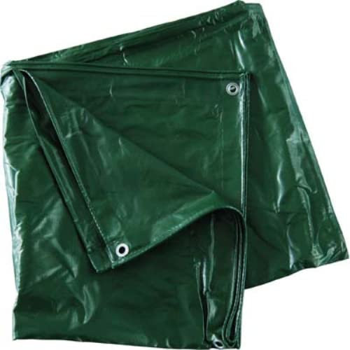 Effe TELONE PVC Verde OCCHIELLATO GR/mq 280 MT 4X4