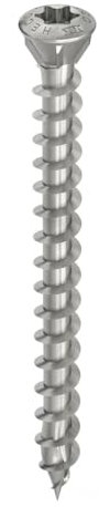 HECO-TOPIX-plus A2 3,5 x 40, Dielenschraube, Linsenkopf, T-Drive, VVG 200 Stk