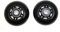 RS-Packaging Storm Case Umbaukit Skate Rollen, ABEC 5 Kugellager, Wheel Kit