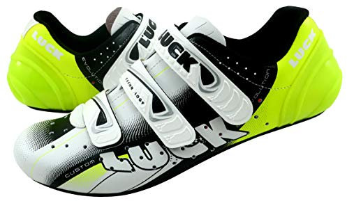 LUCK EVO Unisex Radschuhe mit Carbonsohle