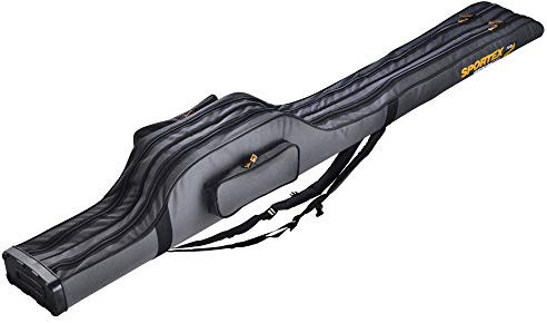 Sportex Rutentasche Super Safe 2 Fächer Karpfen 13