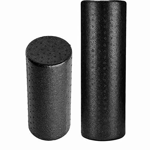 LTLCLZ 2Pcs Yoga Column Epp Yoga Pillar Wave Fitnessgeräte Roller Übungen Muskelmassage Fitness Foam Pilates Brick