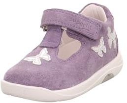 Superfit Mädchen Lillo Sandale, Lila 8500, 22 EU Schmal
