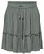 ONLY Damen Onlibiza Life Short Skirt WVN Noos Rock, Gruen (Balsam Green), S EU