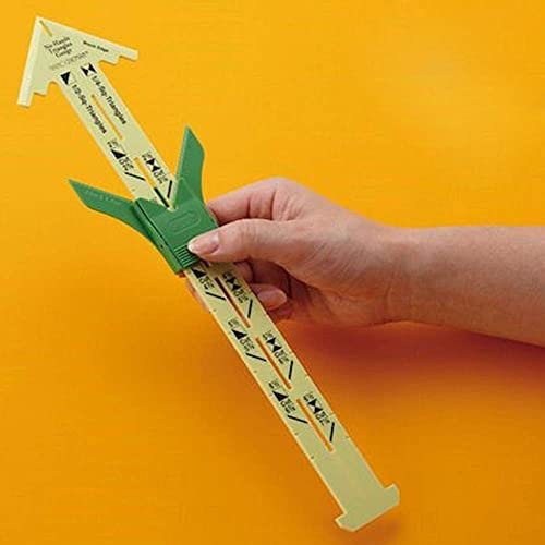 zalati Nählehre, Lineal, problemlos, Dreiecke, freie Naht für Nähwerkzeug