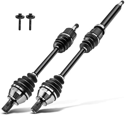 Frankberg 2x Antriebswelle Achswelle Schaltgetriebe mit Schraube Vorderachse Kompatibel mit C-Max DM2 Focus C-Max Focus II DA DP HCP V50 MW Replace# 3M513B437BAE
