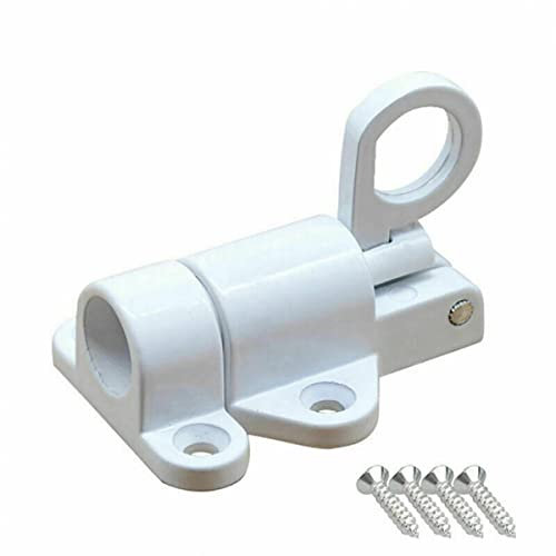 SPORTARC Aluminium Alloy Door Latch Sprung Attic Loft Ceiling Hatch Lock Catch Tool