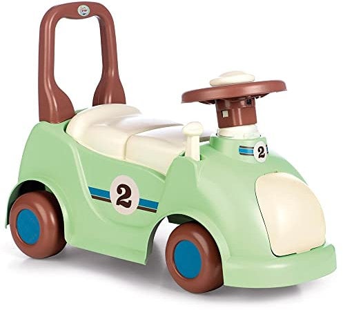 Chicos - Vintage Sport Ride-On, Rutschauto ab 1 Jahr | Kinderfahrzeug für Jungen und Mädchen | Inklusive Aufbewahrungsschublade | Kinder Auto ab 10 Monaten (35223)