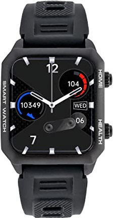 WATCHMARK Smartwatch Focus Schwarz