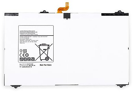 Vvsialeek EB-BT810ABA EB-BT810ABE - Batería para tablet Samsung Galaxy Tab S2 9,7 pulgadas SM-T810 SM-T815 SM-T817 T810N T813 T813N T815C T815N T815Y T817/T818/T818/T818/T810ABE 819 Server. I.