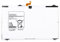 Vvsialeek EB-BT810ABA EB-BT810ABE - Batería para tablet Samsung Galaxy Tab S2 9,7 pulgadas SM-T810 SM-T815 SM-T817 T810N T813 T813N T815C T815N T815Y T817/T818/T818/T818/T810ABE 819 Server. I.