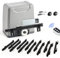 CO-Z 1000KG Motor Puertas Correderas con 4M Cremallera de Nailon, 2 Control Remoto y Sensores Infrarrojos 400W Motor para Puerta Corredera para Puerta de Jardín, Garaje