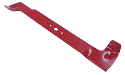 Rasenmähermesser High-Lift Flügelmesser - 122cm Mähbreite - Ersatzmesser kompatibel mit AL-KO, Castelgarden, Honda, ISEKI, Solo, Stiga - rechts