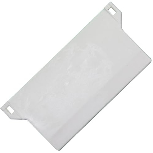 MOONLITE Vertical Blind Weights 89mm (3.5 inches) - Replacement Spares Bottom Weights Slats - White (20)