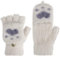 Katzenpfote Fingerlose Handschuhe Damen Winter Warme Handschuhe Convertible Halbfinger Fäustlinge Handschuhe mit Flip Top Touchscreen Fotografie Sport Handschuhe für Damen und Mädchen